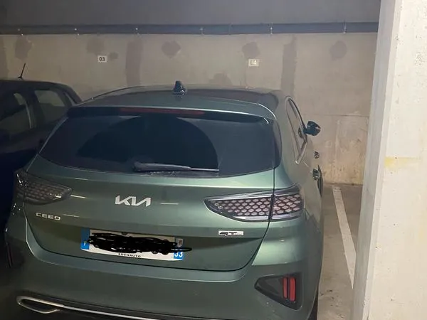 A Louer Parking Voiture en Sous sol Sécurisé Medoquine