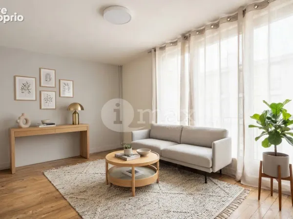 Asnieres - flachat - 3 pieces 63 m² - 425 000 fai