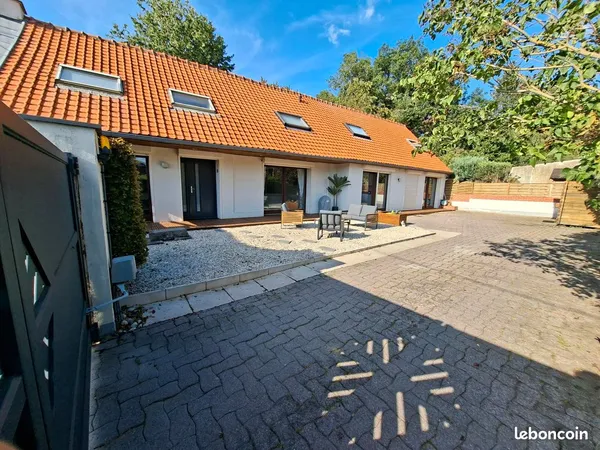 Maison individuelle 6 pièces