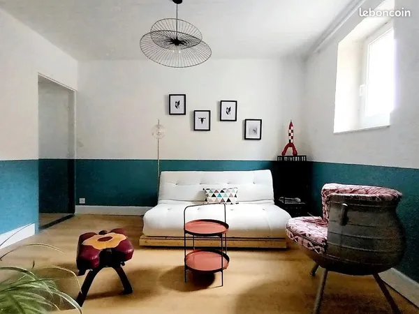 Appartement 2 pièces 38 m²
