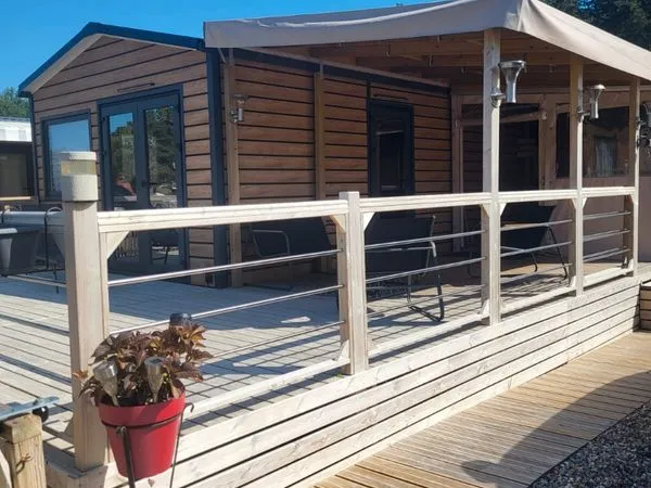 Mobil-home camping 4