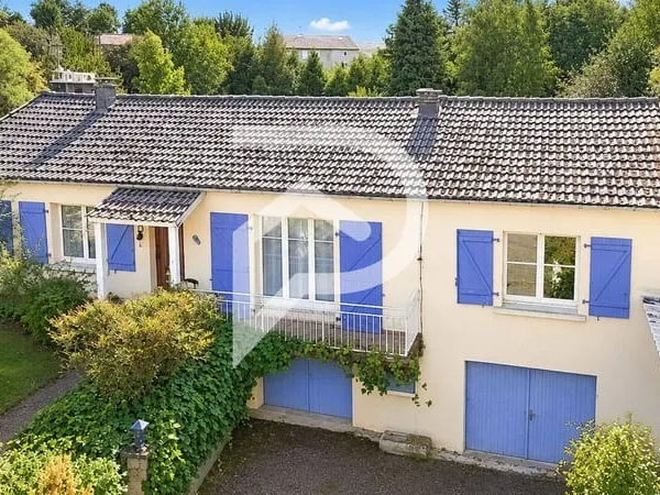Maison de plain-pied 5 pièces 110 m²
