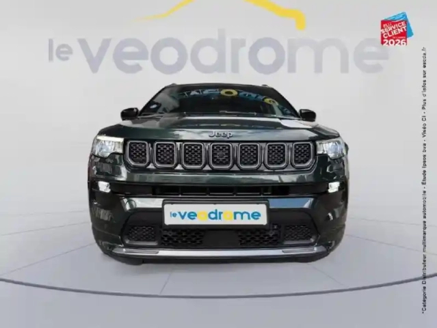Jeep Compass 1.3 gse t4 150ch s 4x2 bvr6 — photo 2