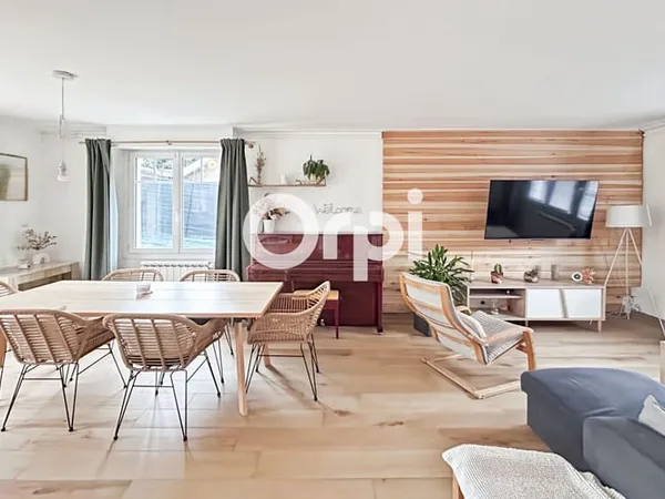 Maison 5 pièces 116 m²