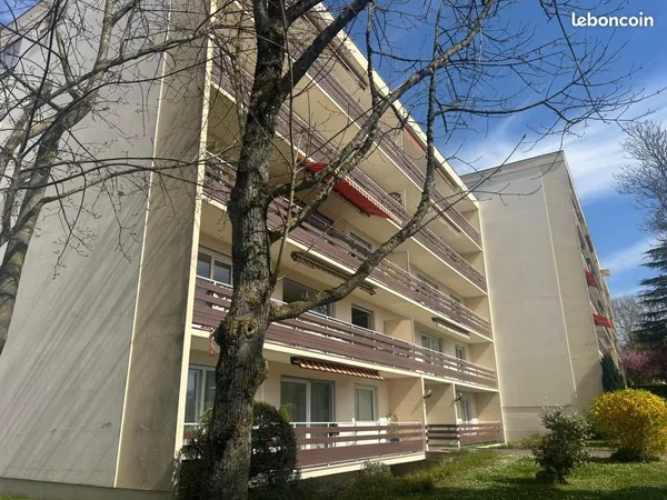Appartement 4 pièces 80 m²