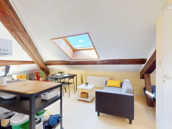 Studio 1 pièce 20 m²