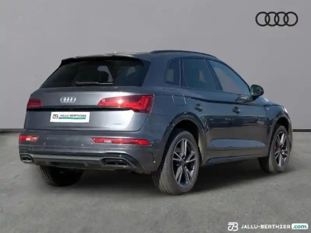 Audi Q5 55 tfsi e 367ch s line quattro s tronic 7 — photo 4