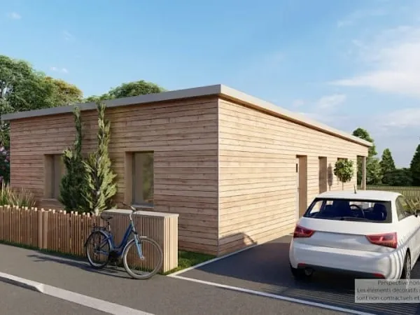 Maison neuve 3 pièces 87 m²