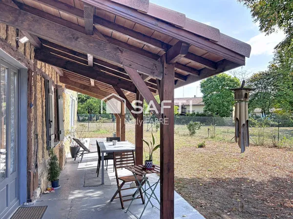 MAISON T3 DE 103 M² - PLAIN-PIED
