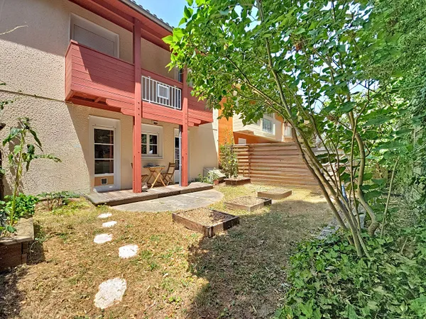 Maison 4 pièces avec jardin, garage et tout à pied à Castanet-Tolosan