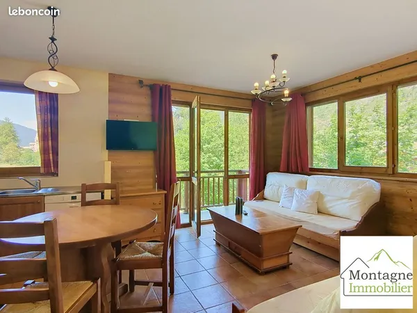 Appartement 2 pièces 37 m²