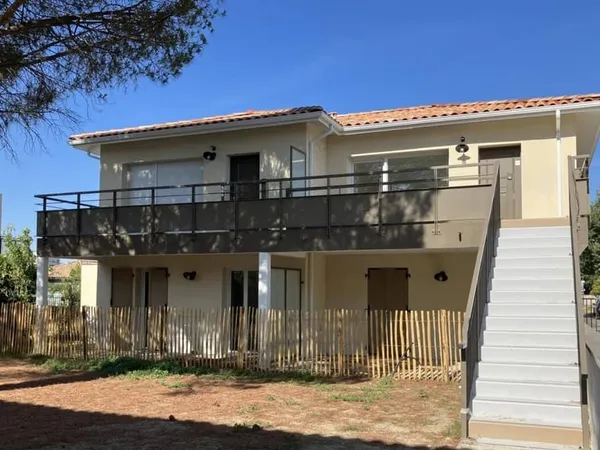 Appartement 2 pièces 44 m²