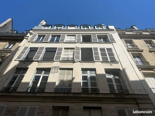 Studio 1 pièce 17 m²