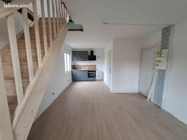 T2 duplex, refait à neuf
