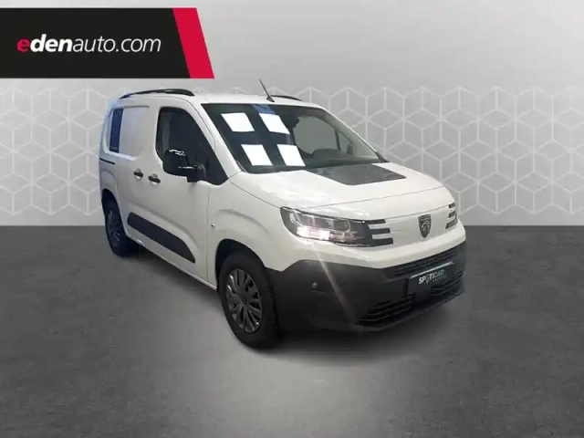 Peugeot Partner fourgon m diesel 100 ch manuelle — photo 34