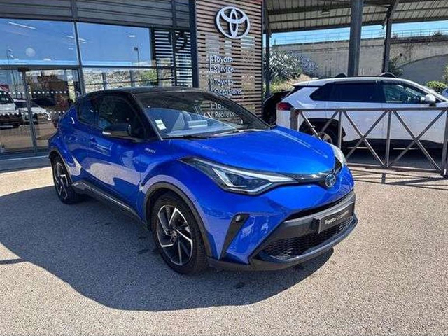 Toyota C-HR Toyota Toyota C-HR 122h Graphic 2WD E-CVT MY20
