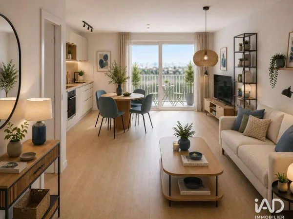 Appartement 3 pièces 70 m²