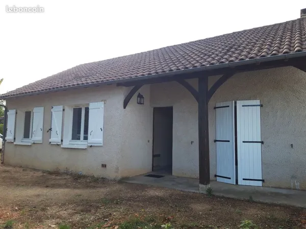 Maison a louer a gramat