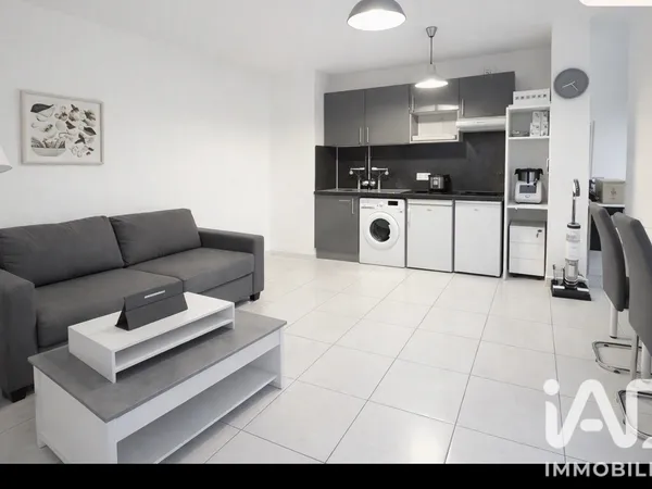 Appartement 1 pièce 31 m²
