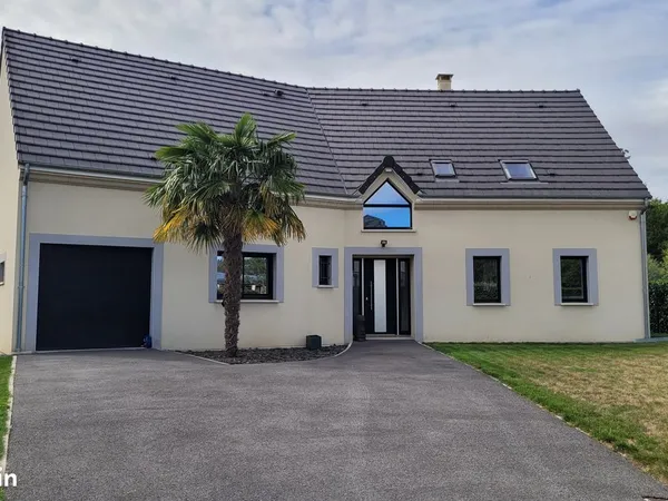 Maison 202 m² DPE A - 7 chambres - terrain 1400 m²