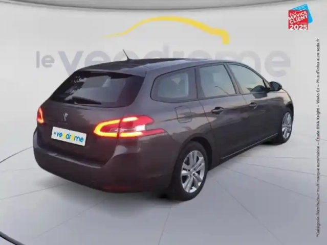 Peugeot 308 sw 1.2 puretech 110ch e6.3 s/s active business gps camera carplay — photo 12