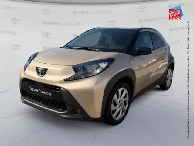 Toyota Aygo x 1.0 vvt-i 72ch design s-cvt