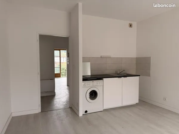 Appartement 2 pièces 38 m²