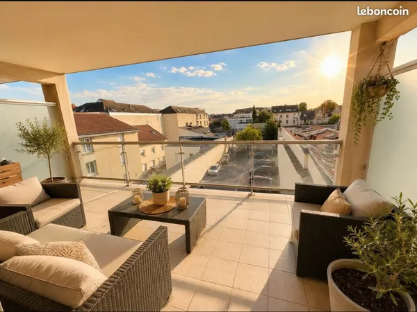 Appartement 3 pièces 76 m²
