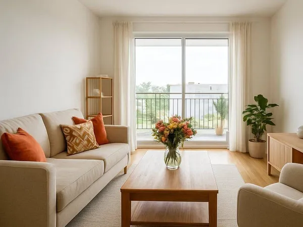 Appartement 3 pièces 60 m²