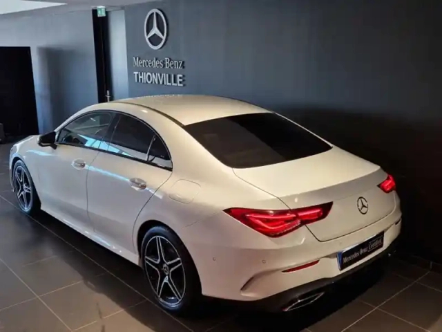 Mercedes Cla 200 d coupé amg line — photo 41