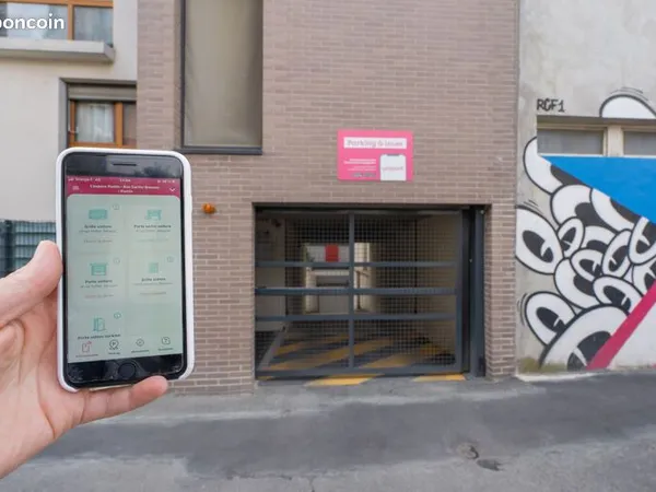 Parking Pantin