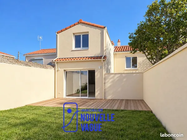 Maison 3 pièces 64 m²