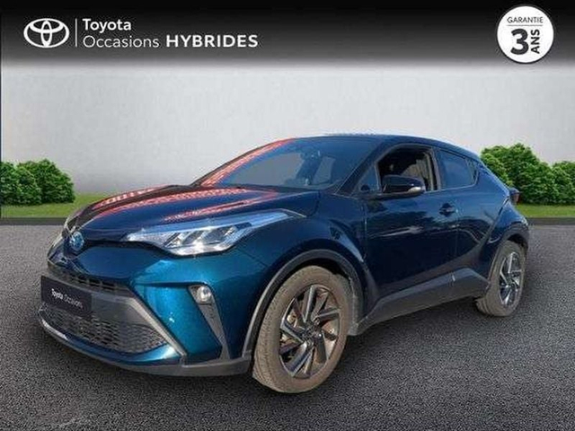 Toyota C-HR Toyota Toyota C-HR 2.0 Hybride 184ch Design Ultimate E-CVT