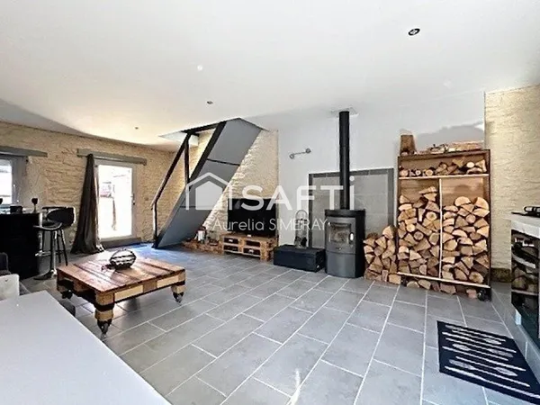 Maison MALAIN - 85M2