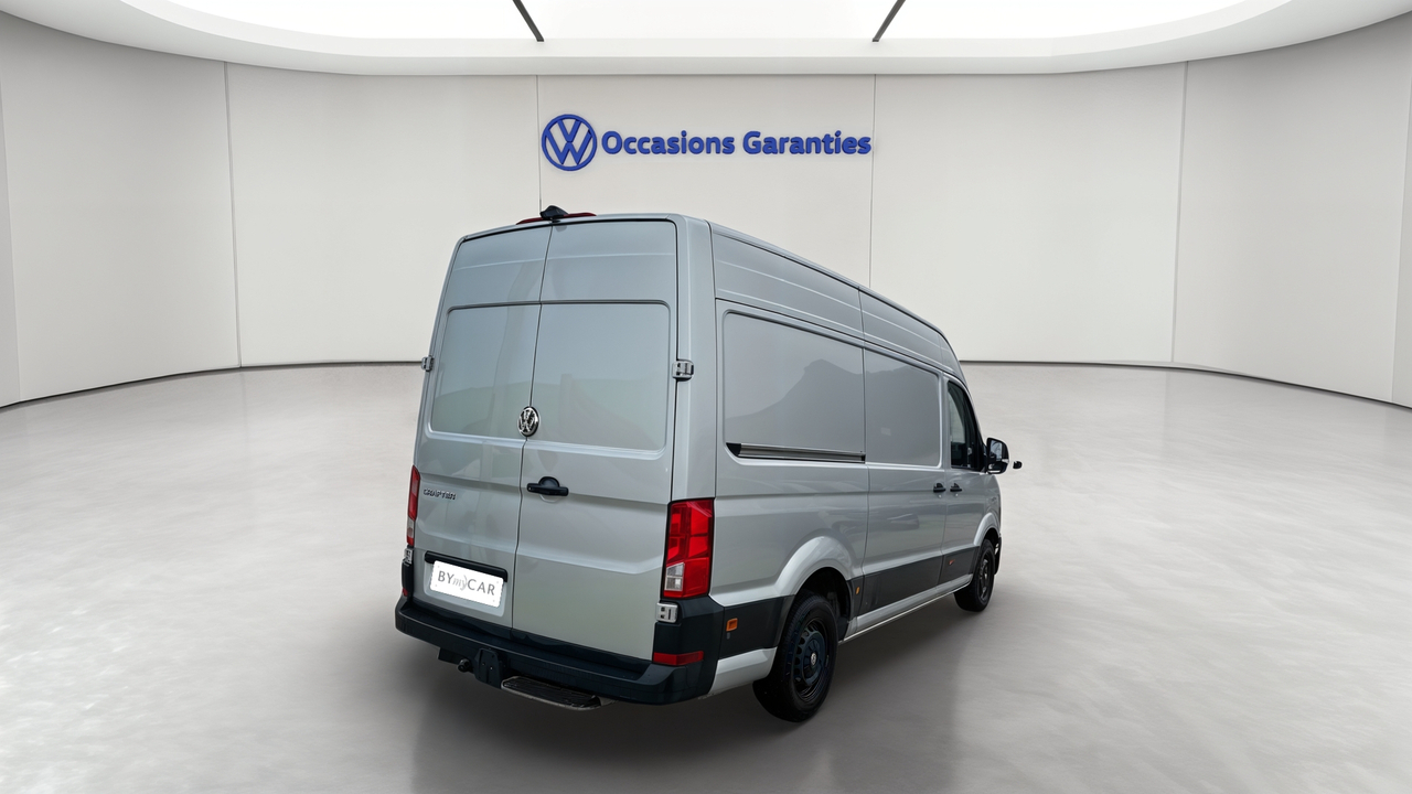 Volkswagen Utilitaires CRAFTER VAN 35 L3H3 2.0 TDI 177 CH BVA — photo 5