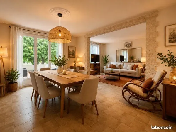 Appartement 5 pièces 87 m²
