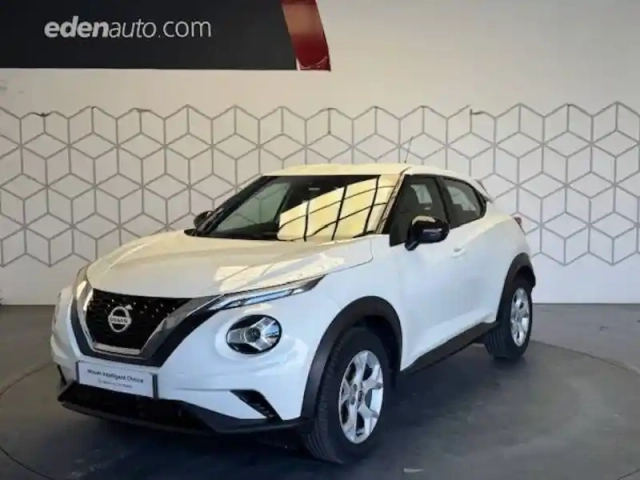 Nissan Juke dig-t 117 — photo 1