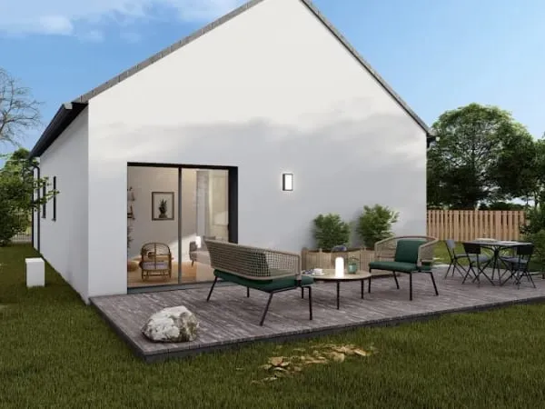 Maison neuve 3 pièces 60 m²