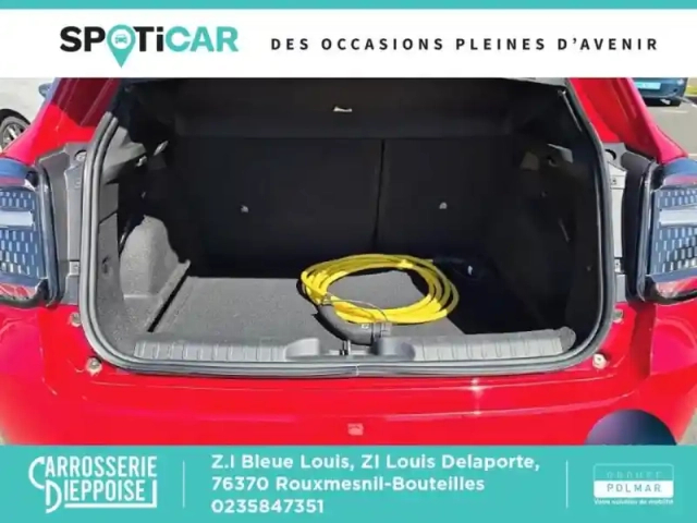 Fiat 600 e 156ch 54kwh red — photo 21
