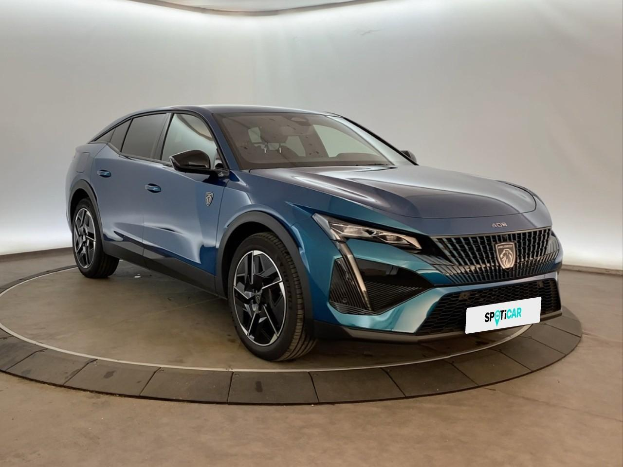 Peugeot 408 hybrid 145 e-dcs6 gt — photo 3