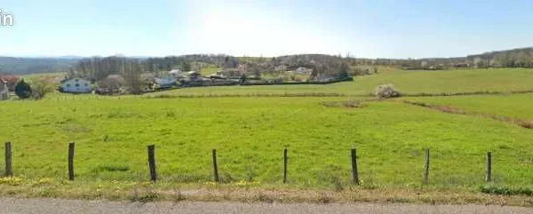 Terrain 621 m² Audeux