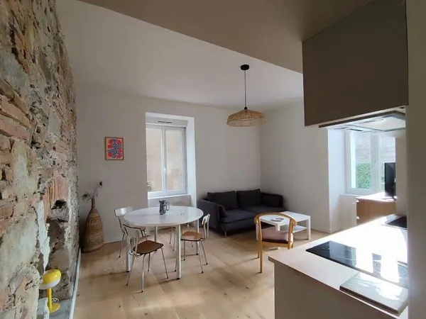 Beau 2P meublé 33m² Chantenay - Sainte-Anne