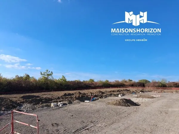 Terrain 400 m²