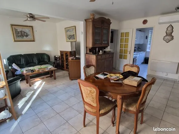 Appartement T4 + garage à martigues au parc audibert px 164 000 euros