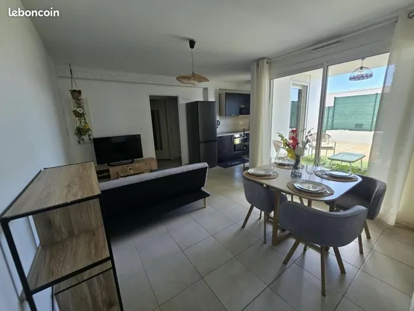 Appartement 2 pièces 40 m²