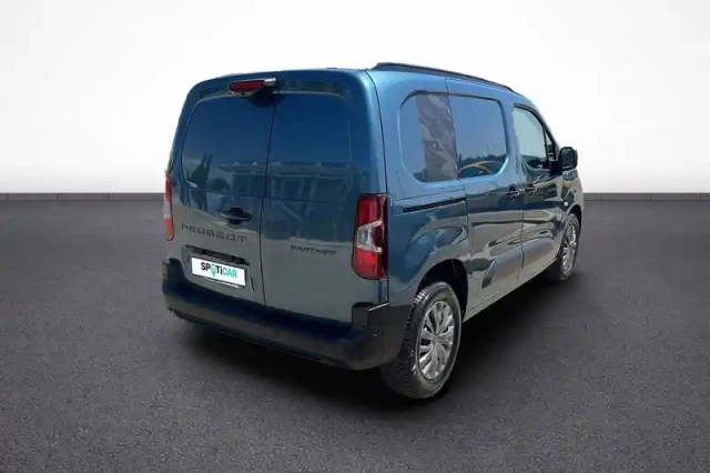 Peugeot Partner fgn diesel 100 ch m manuelle — photo 6