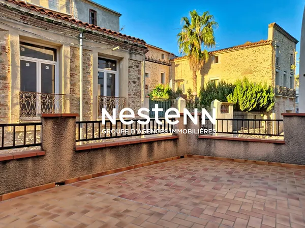 Charmant appartement climatisé 3 pièces 71m2 à louer à Trouillas avec terrasse et garage