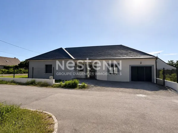 Villebarou - secteur Francillon - Maison plain-pied - 5 pièces - 4 chambres - tout accessible à pied