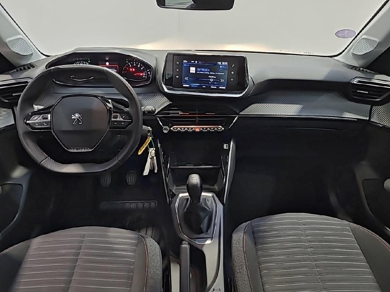 Peugeot 208 puretech 75 s&s bvm5 active pack — photo 12