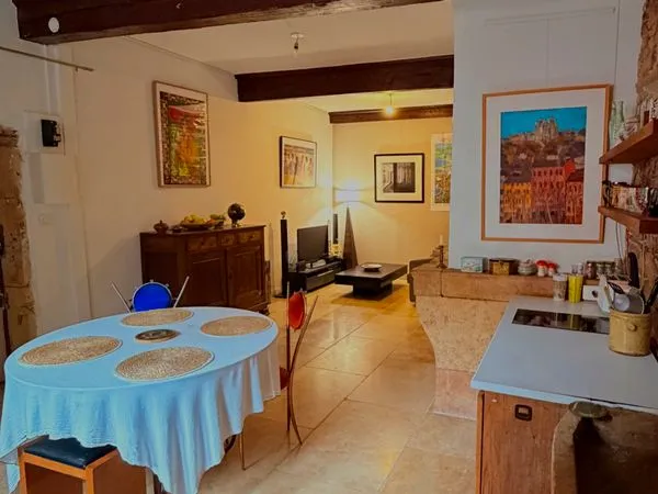 Rare Vieux Lyon appartement